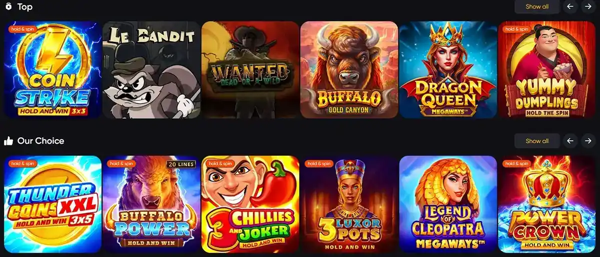 CasWino casino review section 4